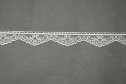 Кружево 12550 (белое матовое)